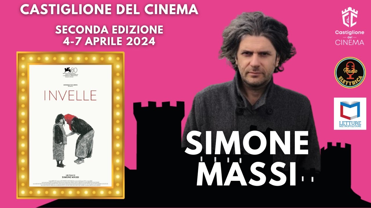 Castiglione del Cinema – Intervista a Simone Massi