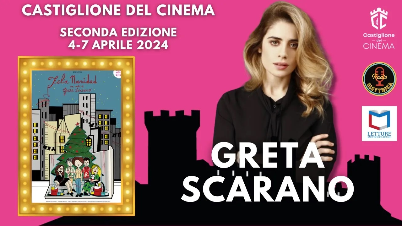 Castiglione del Cinema – Intervista a Greta Scarano